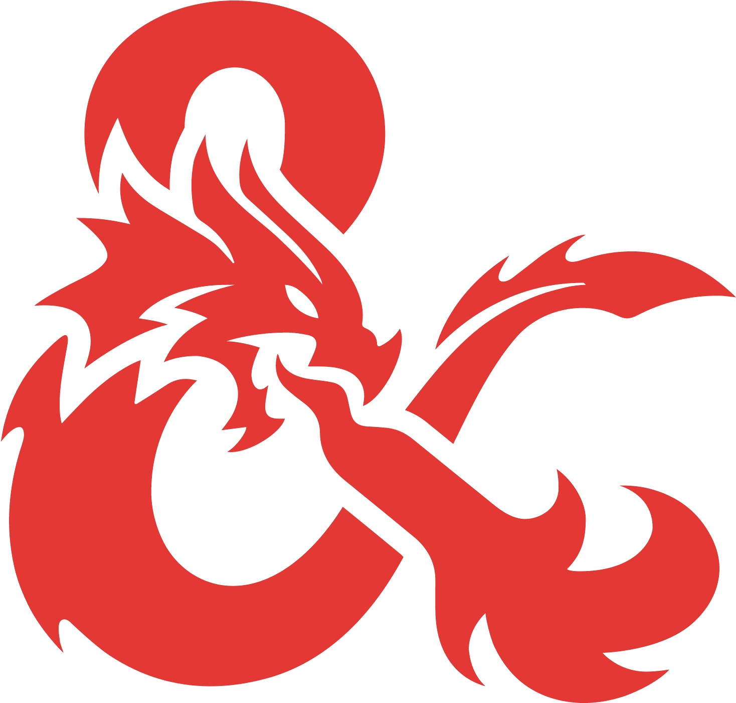 Dungeons and dragons logo